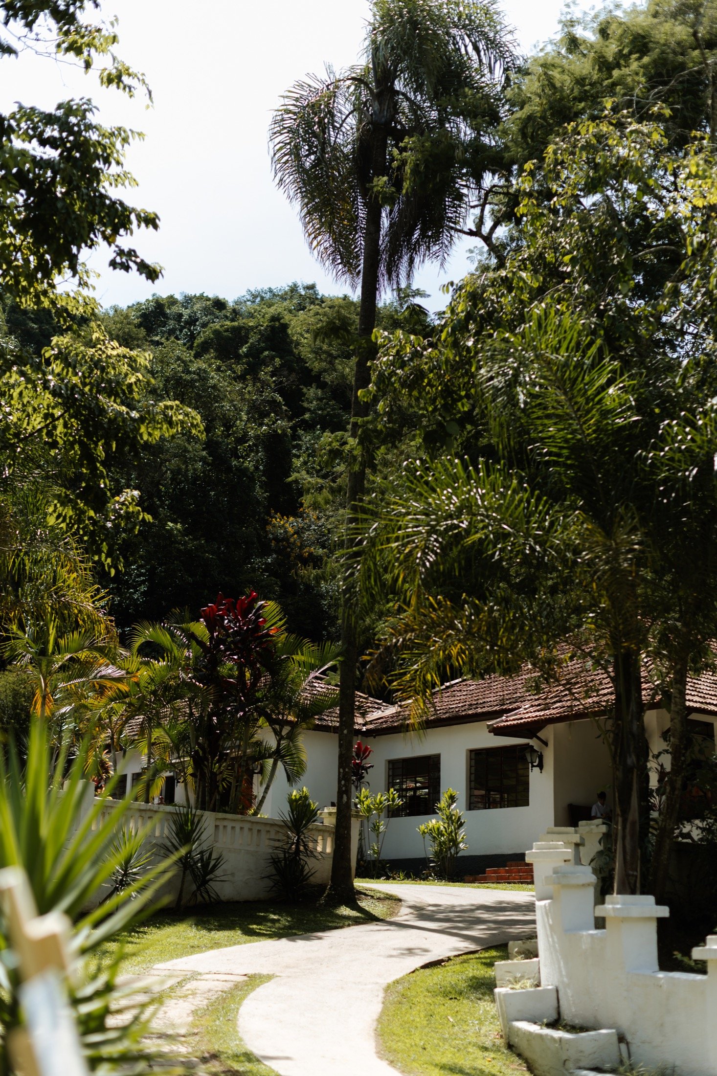 Casal durante a cerimônia